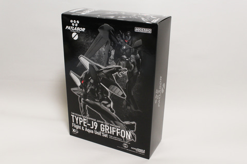 レビュー】「MODEROID TYPE-J9グリフォン フライト＆アクアユニット