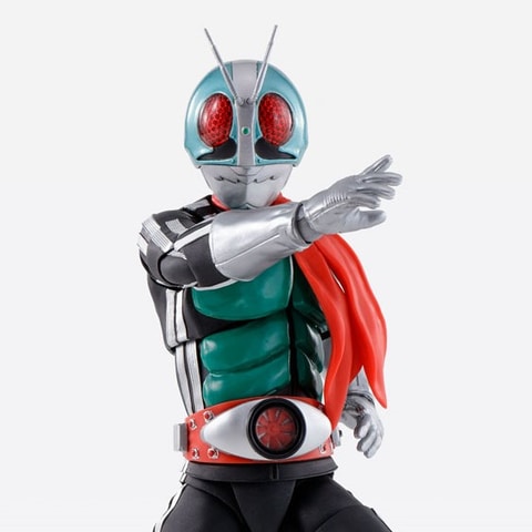 仮面ライダー新1号」、S.H.Figuarts（真骨彫製法）より仮面ライダー50