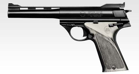 東京マルイ、対象年齢10歳以上のエアコッキングガン「44 オートマグ