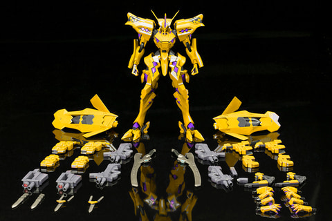 マブラヴ オルタネイティヴ トータル・イクリプス」より、プラモデル