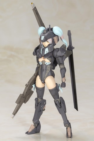 コトブキヤ、プラモデル「フレームアームズ・ガール 影虎」が本日発売