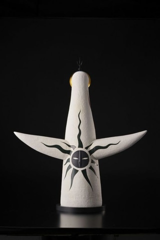 海洋堂、フィギュア「1/144スケール 太陽の塔」再販分の予約受付中