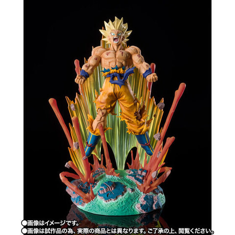 ドラゴンボールZ」より「フィギュアーツZERO ［超激戦］スーパーサイヤ
