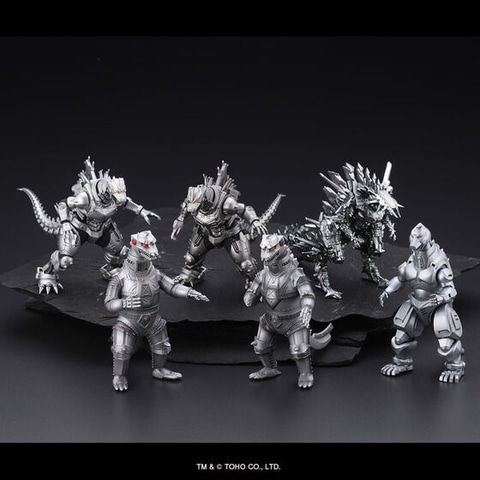 怪獣フィギュア「激造シリーズ メカゴジラ BOX」、プレバンにて1月6日