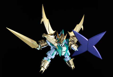 真魔神英雄伝ワタル」よりプラモデル「PLAMAX MS-20 影輝鋼衣幻王丸