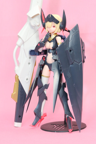 レビュー】「アルカナディア ルミティア」レビュー 有機的な翼に鎧や