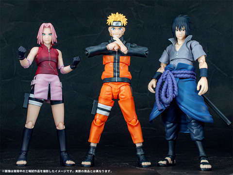 可動域の強化など新しくなった「S.H.Figuarts NARUTO 疾風伝」を紹介
