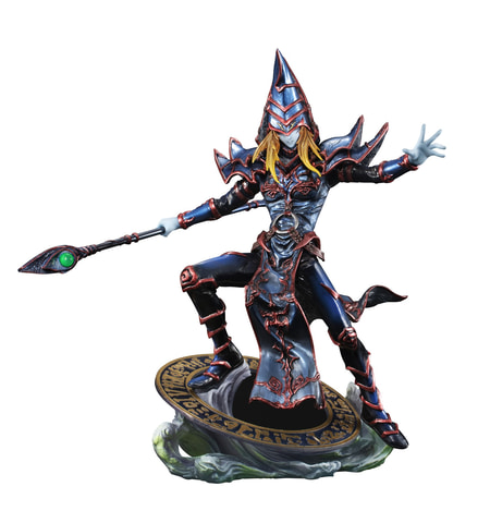 ART WORKS MONSTERS』遊☆戯☆王シリーズ」より「ブラック・マジシャン