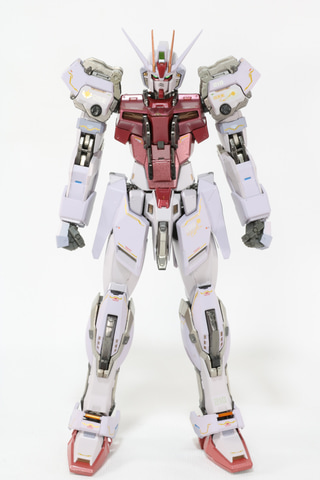 METAL BUILD ストライクルージュ オオトリ装備」レビュー - HOBBY Watch