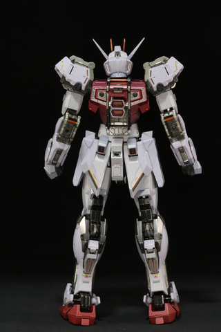 METAL BUILD ストライクルージュ オオトリ装備」レビュー - HOBBY Watch
