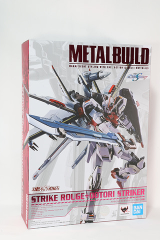 METAL BUILD ストライクルージュ オオトリ装備」レビュー - HOBBY Watch