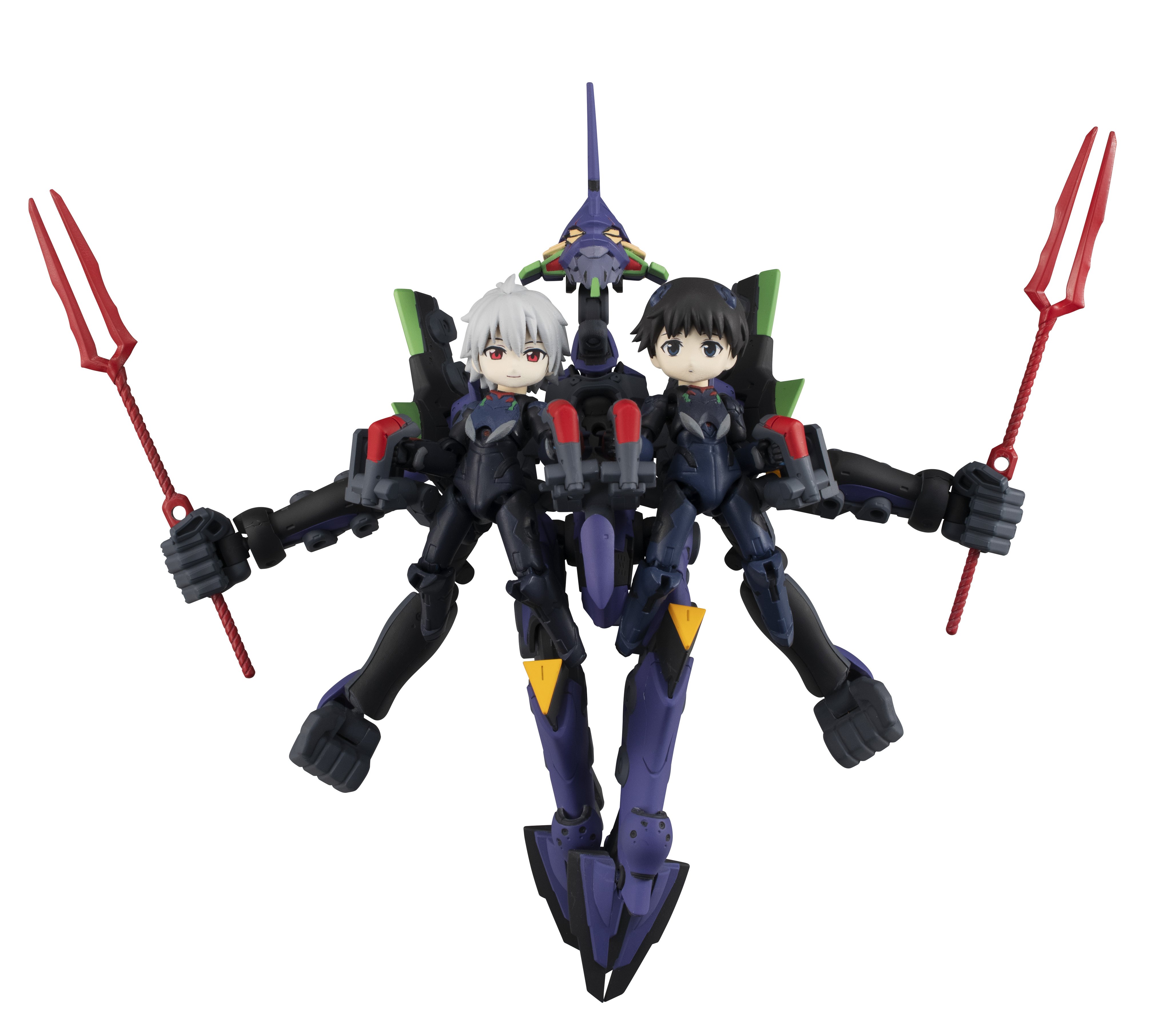 デスクトップアーミー」に「碇シンジ＆渚カヲル＆エヴァンゲリオン第13
