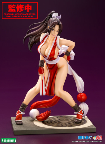 胸元がスゴイ！ 「KOF'98」より不知火舞のフィギュアが発売決定