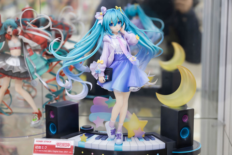 特別企画】【あみあみ展示撮り下ろし】ミクさんがファンシーでキュート