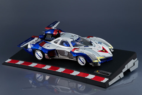 アニメ「新世紀GPXサイバーフォーミュラ」の初代主人公マシン