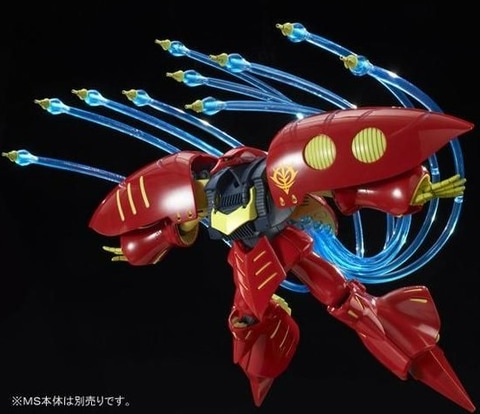 機動戦士ガンダムZZ」よりガンプラ「HGUC キュベレイMk-II」専用機2種