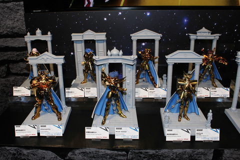 特別企画】「聖闘士星矢」35周年記念展示が魂ネイションズ東京にて