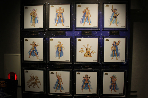 特別企画】「聖闘士星矢」35周年記念展示が魂ネイションズ東京にて