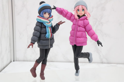 WF2022冬】セガ、プライズフィギュア「ゆるキャン△」の参考出展や
