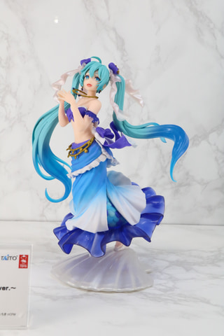 WF2022冬】タイトーのブランド「spiritale」新作フィギュア「青ブタ