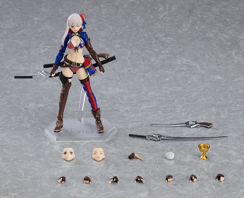 FGO」水着姿の宮本武蔵が第二再臨姿でfigma化！“聖杯＋ごはん”付きで