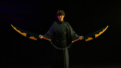 鬼滅の刃」、宇髄天元の日輪刀がPROPLICAシリーズより登場。予約開始