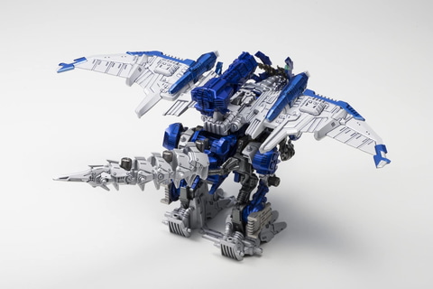 ボルメテウス・ホワイト・ドラゴン」がZOIDS化！ 「デュエル