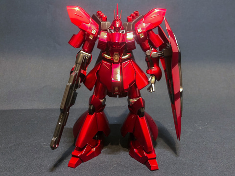 特別企画】「HGUC 1/144 サザビー」をキャンディ塗装！新生ネオ