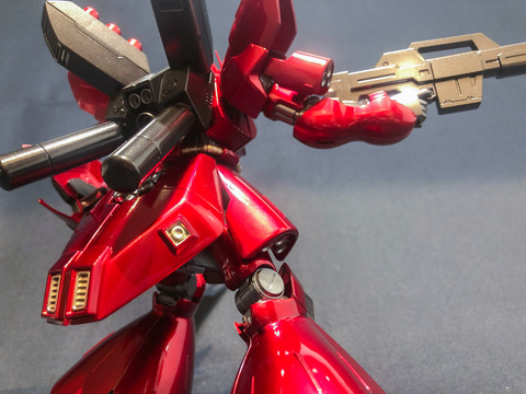 特別企画】「HGUC 1/144 サザビー」をキャンディ塗装！新生ネオ