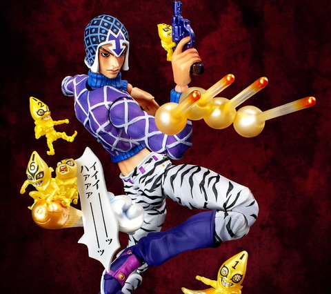 ジョジョ5部」よりミスタの新たなアクションフィギュアが発売決定