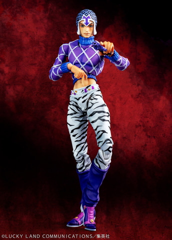 ジョジョ5部」よりミスタの新たなアクションフィギュアが発売決定