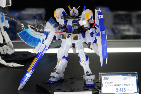 特別企画】【ガンダムベース撮り下ろし】クリアカラーの限定アイテム