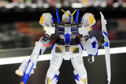 特別企画】【ガンダムベース撮り下ろし】クリアカラーの限定アイテム