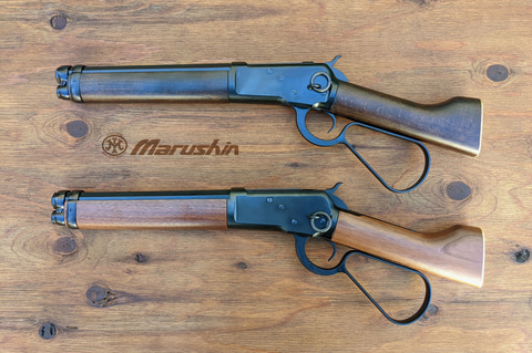 マルシン、ガスガン「ウィンチェスター モデル1892ランダルカスタム