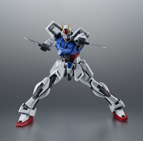 新たな時代に甦れ、ガンダム！ROBOT魂 ver. A.N.I.M.Eで「ガンダムSEED