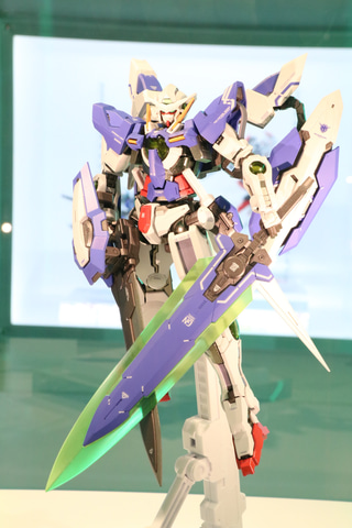 GUNDAM FIGURES LIVE!!! 特別展示】「METAL BUILD ガンダムデヴァイズ