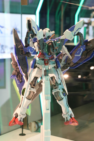 GUNDAM FIGURES LIVE!!! 特別展示】「METAL BUILD ガンダムデヴァイズ