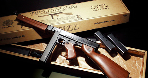 東京マルイ、電動ガン「トンプソンM1A1」を再販 - HOBBY Watch