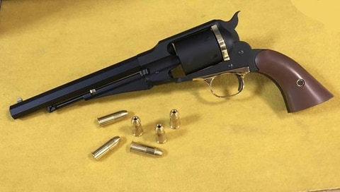 17年ぶりの再販！ モデルガン「ニューモデルアーミーコンバージョン