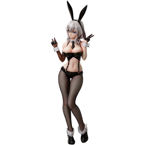 アニメ「アズールレーン」よりバニー姿の「ワシントン」が1/4スケール