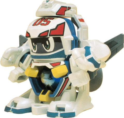 ビーダマン」の「ファイティングフェニックス」が「ボトルマン」に登場