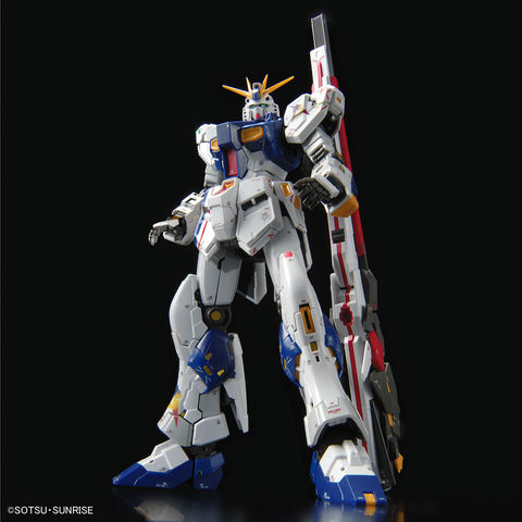 実物大νガンダム立像をRG化。「RG 1/144 RX-93ff νガンダム」がGUNDAM