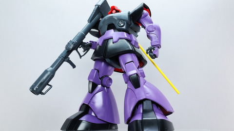 レビュー】ガンプラ「MG 1/100 ドム」レビュー ドムとてこういう芸当は