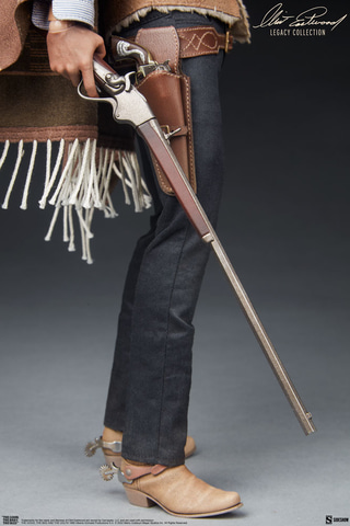 クリント・イーストウッド氏が演じる西部劇のガンマン「名無しの男」が