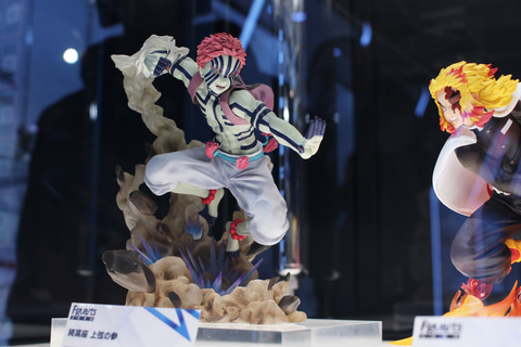 特別企画】【魂ネイションズ撮り下ろし】上弦の参の鬼「猗窩座」が