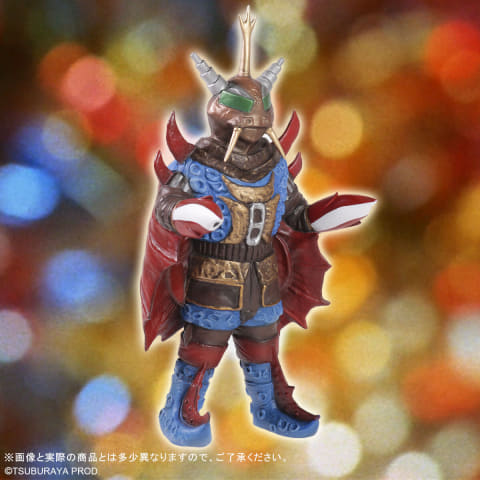 未発売の怪獣ソフビ「ウルトラ大怪獣シリーズ5000EX バット星人