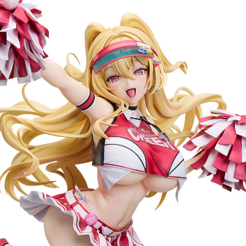勝利の女神:NIKKE」よりチアリーディング姿の「クレイ」が1/4スケール
