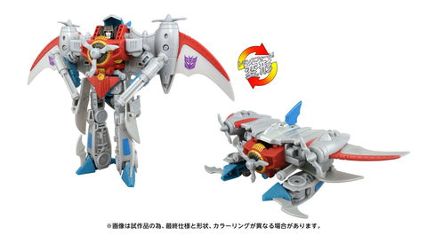 トランスフォーマータイムライン」よりオプティマスプライムとスター