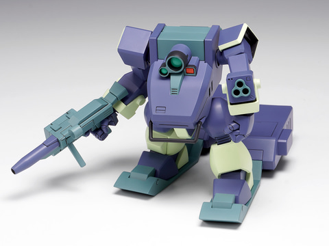 ウェーブ、「装甲騎兵ボトムズ」のL級AT「ツヴァーク」のプラモデルを8