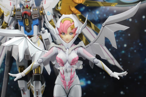 体型の魅惑的な曲線を固定パーツで再現！ 「S.H.Figuarts ラクス